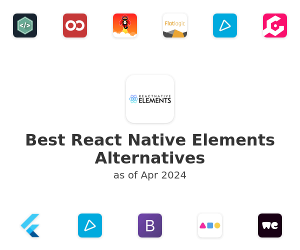Best React Native Elements Alternatives