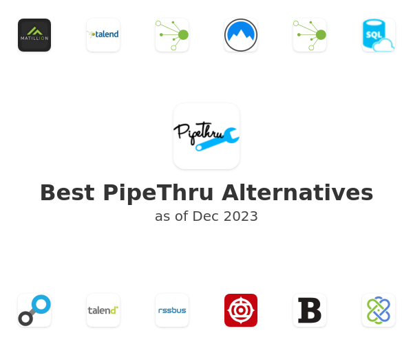 Best PipeThru Alternatives