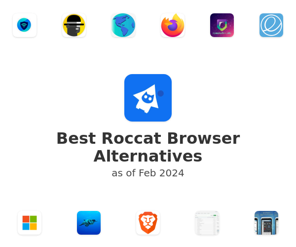Best Roccat Browser Alternatives