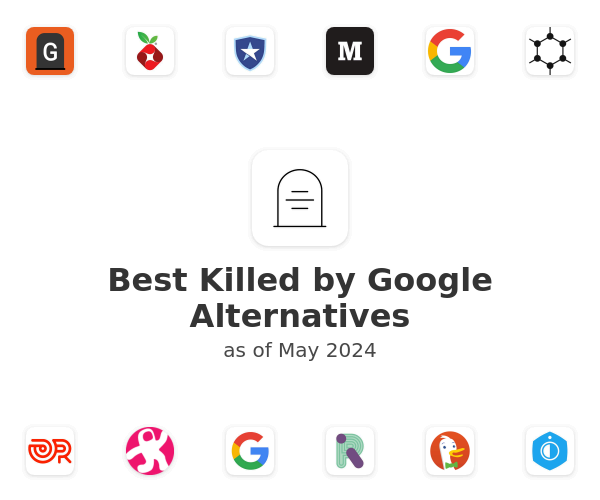 Best Killed by Google Alternatives