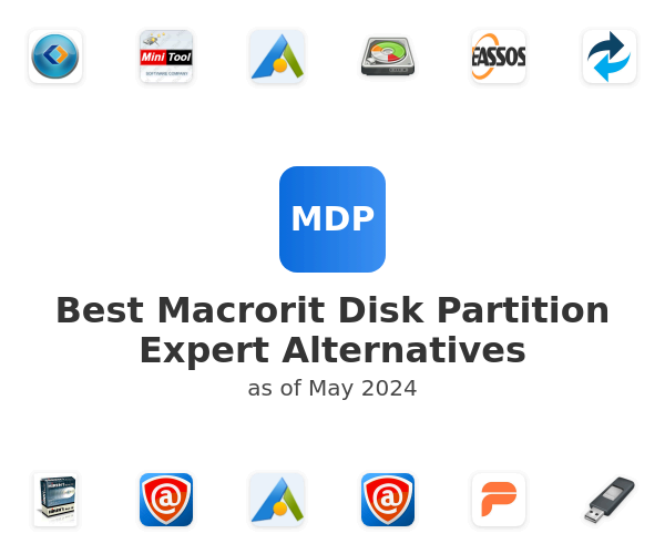 Best Macrorit Disk Partition Expert Alternatives