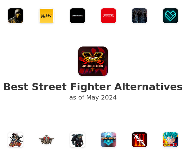 Best Street Fighter Alternatives