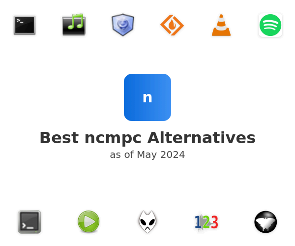 Best ncmpc Alternatives