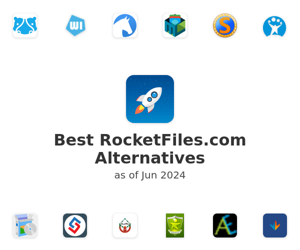Best RocketFiles.com Alternatives