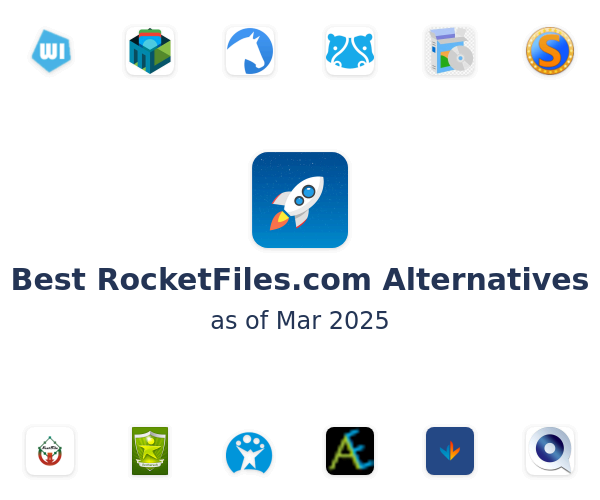 Best RocketFiles.com Alternatives