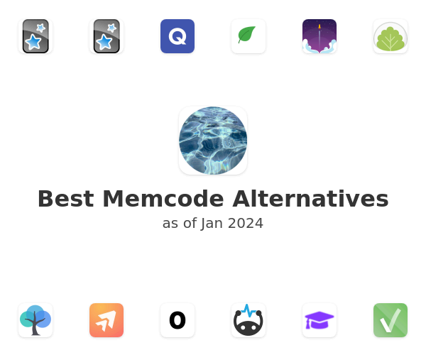Best Memcode Alternatives