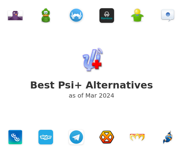 Best Psi+ Alternatives