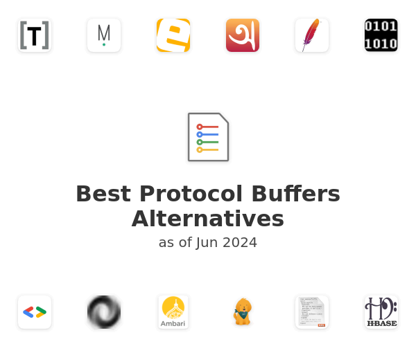 Best Protocol Buffers Alternatives