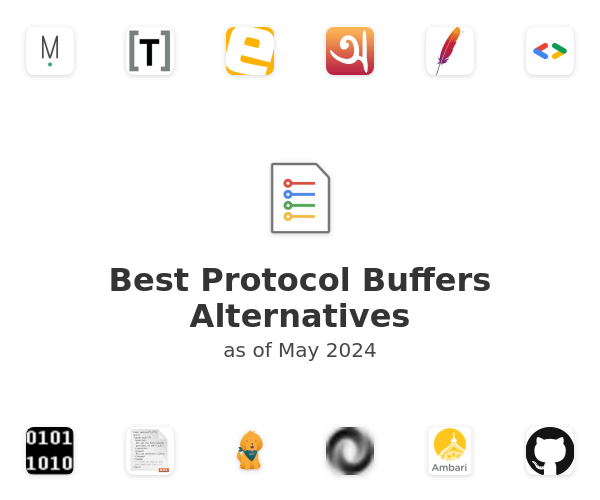 Best Protocol Buffers Alternatives