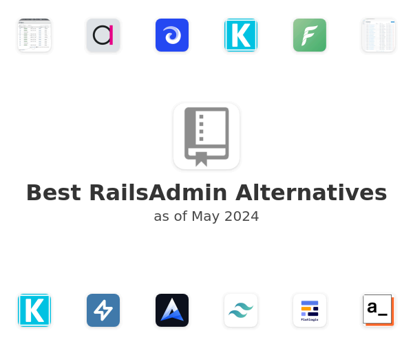 Best RailsAdmin Alternatives