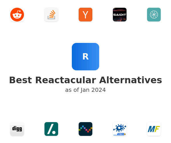 Best Reactacular Alternatives