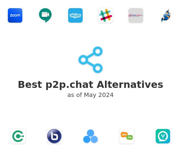 Best p2p.chat Alternatives