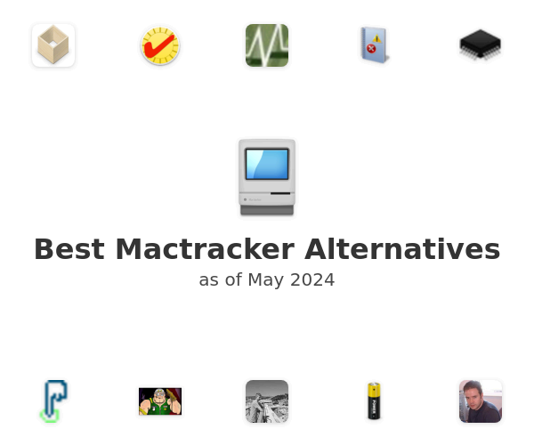 Best Mactracker Alternatives