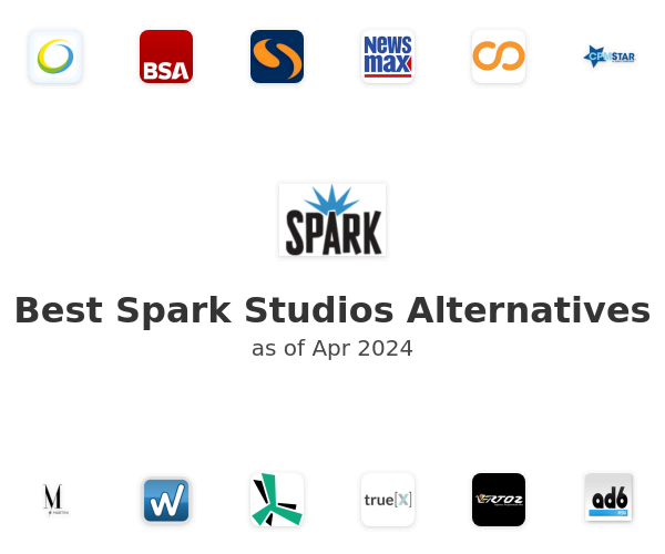 Best Spark Studios Alternatives