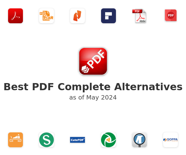 Best PDF Complete Alternatives