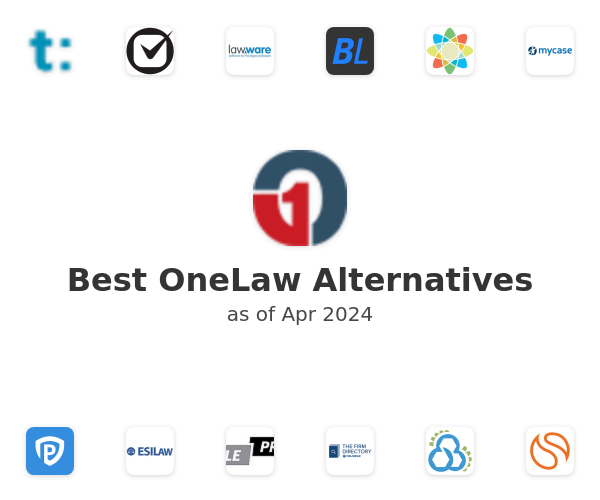 Best OneLaw Alternatives