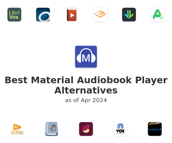 Best Material Audiobook Player Alternatives