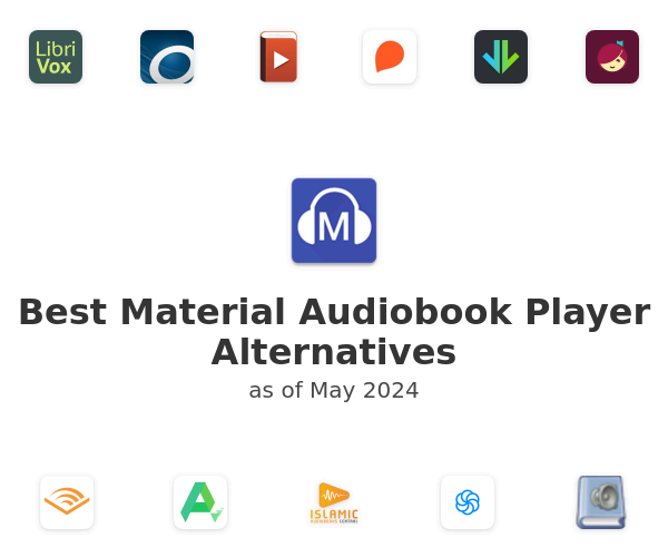 Best Material Audiobook Player Alternatives