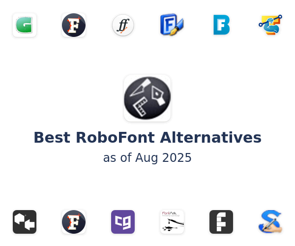Best RoboFont Alternatives