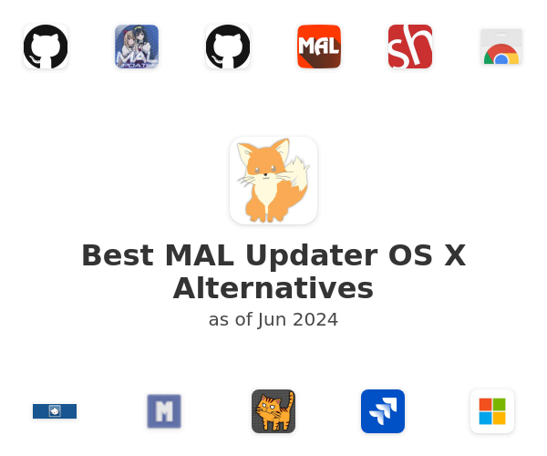 Best MAL Updater OS X Alternatives