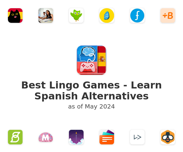 Best Lingo Games - Learn Spanish Alternatives