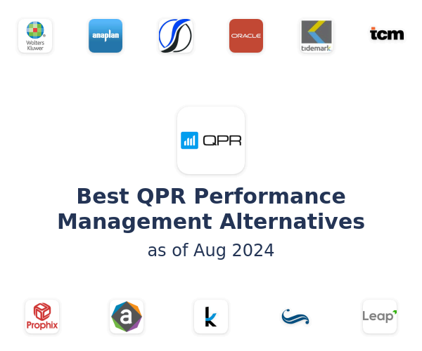 Best QPR Performance Management Alternatives