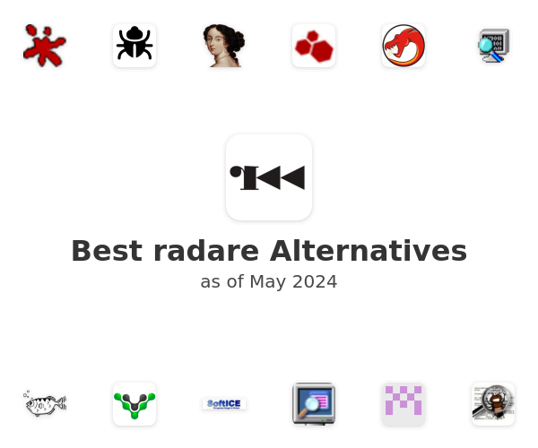 Best radare Alternatives