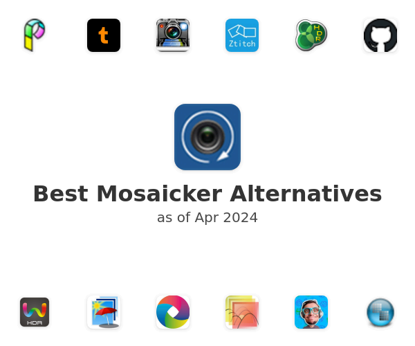 Best Mosaicker Alternatives