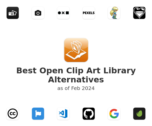 Best Open Clip Art Library Alternatives