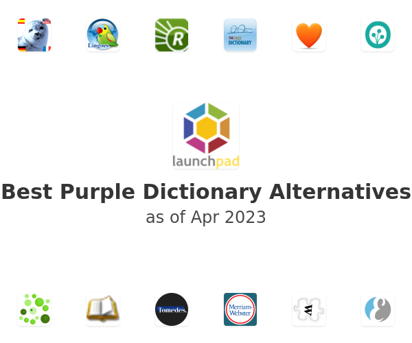 Best Purple Dictionary Alternatives