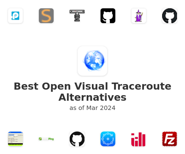 Best Open Visual Traceroute Alternatives