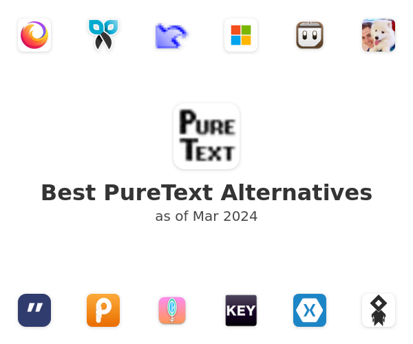 Best PureText Alternatives