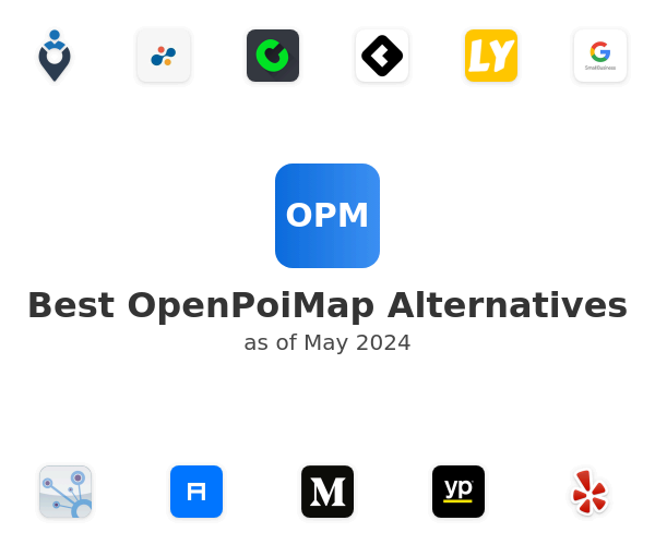 Best OpenPoiMap Alternatives