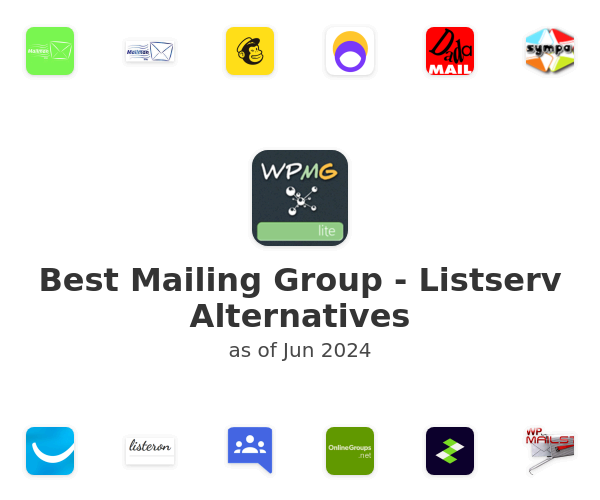 Best Mailing Group - Listserv Alternatives