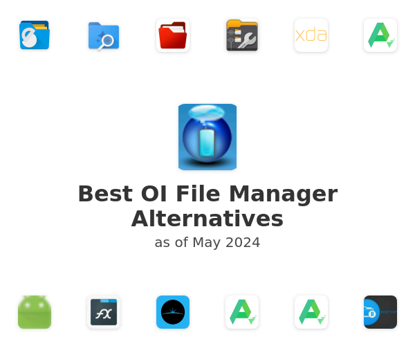 Best OI File Manager Alternatives