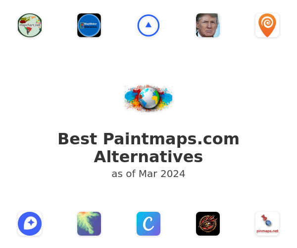 Best Paintmaps.com Alternatives