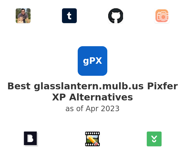 Best glasslantern.mulb.us Pixfer XP Alternatives