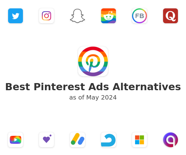 Best Pinterest Ads Alternatives