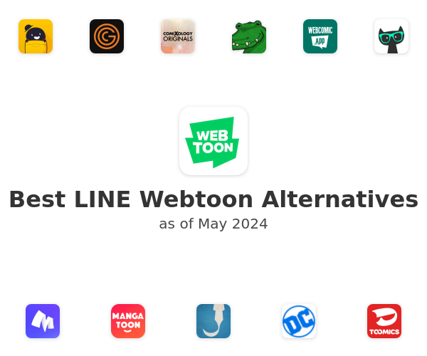 Best LINE Webtoon Alternatives