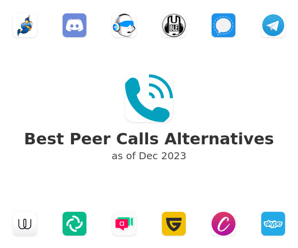 Best Peer Calls Alternatives