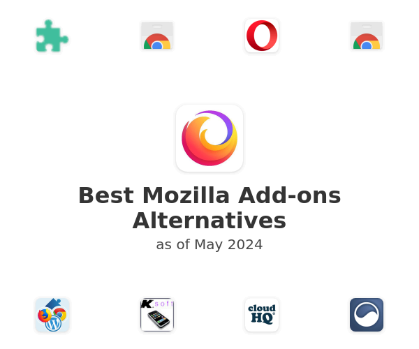 Best Mozilla Add-ons Alternatives
