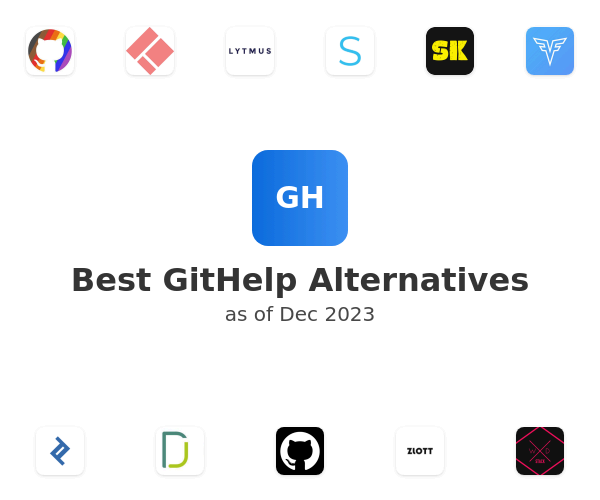 Best GitHelp Alternatives