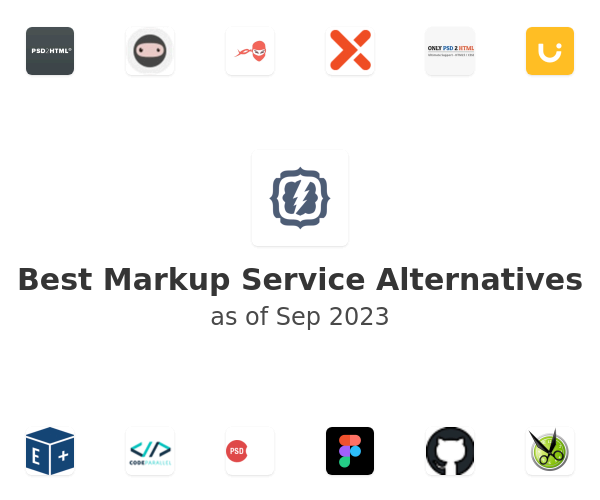 Best Markup Service Alternatives