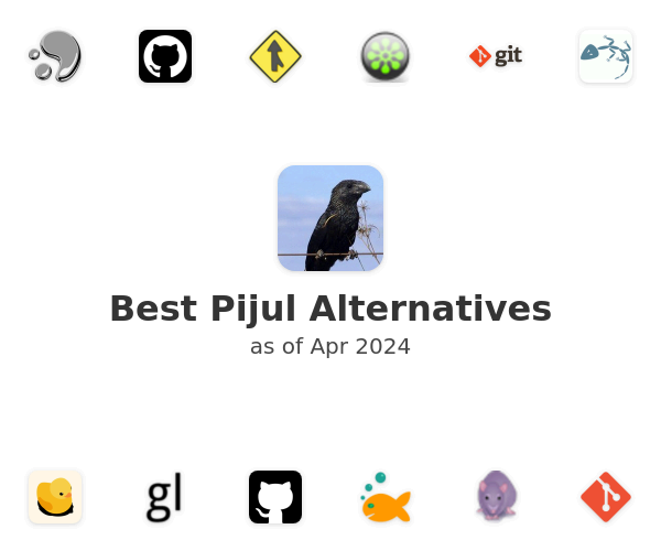 Best Pijul Alternatives