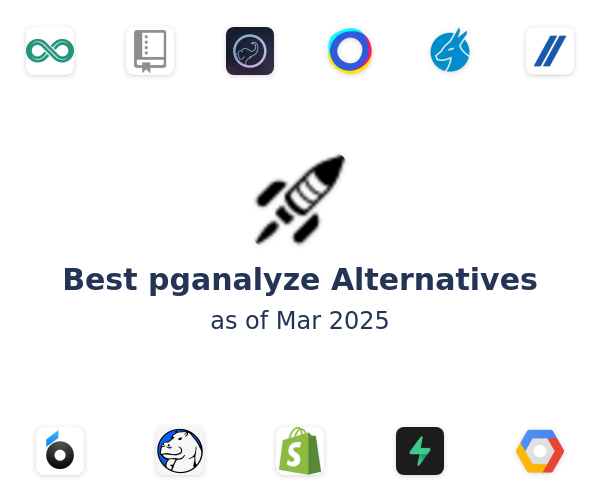 Best pganalyze Alternatives