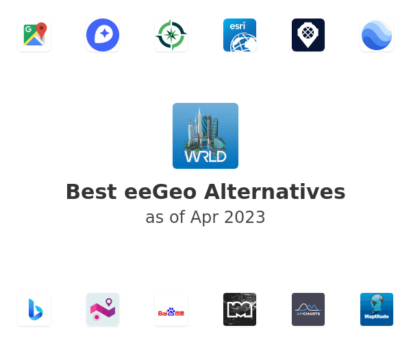 Best eeGeo Alternatives