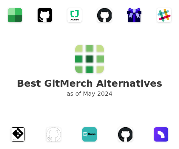 Best GitMerch Alternatives