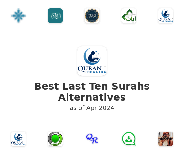 Best Last Ten Surahs Alternatives