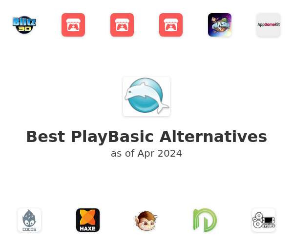 Best PlayBasic Alternatives