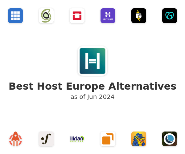 Best Host Europe Alternatives